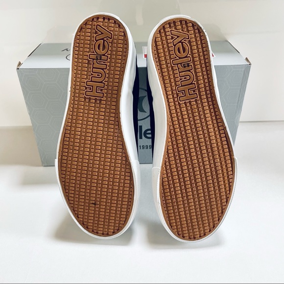 Hurley Arlo Slip On Black/White - Picture 4 of 4